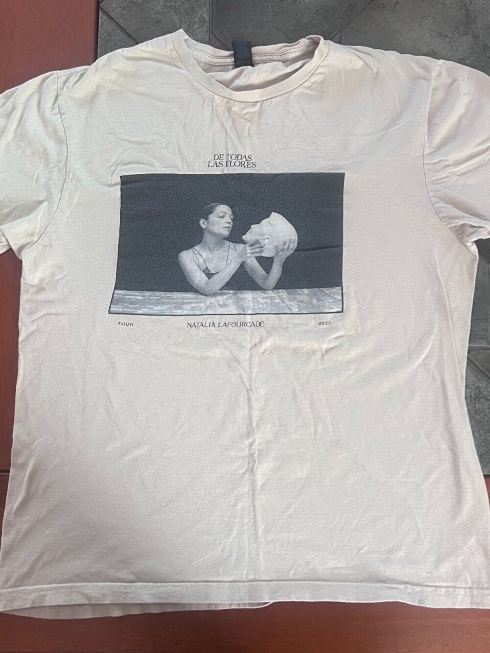 Natalia Lafourcade De Todas Las Flores Tour Shirt 2023